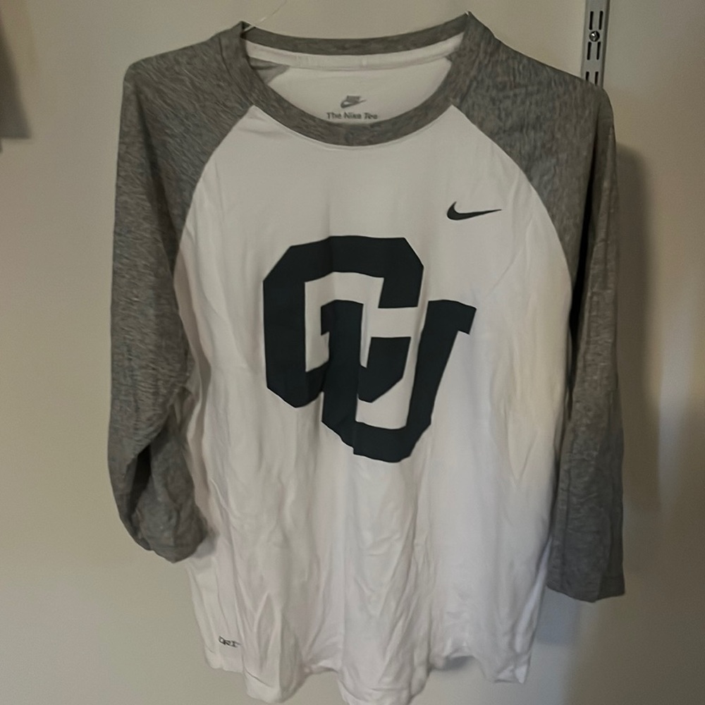 CU 3/4 t shirt